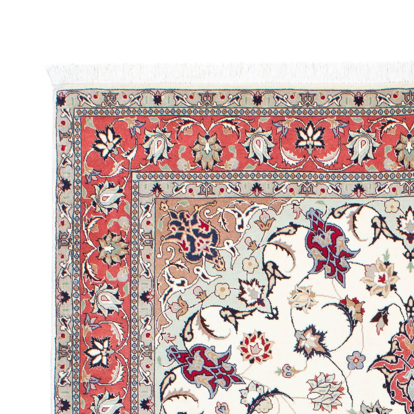 Tabriz - 50 Raj Teppe 205x146cm - Persisk teppe