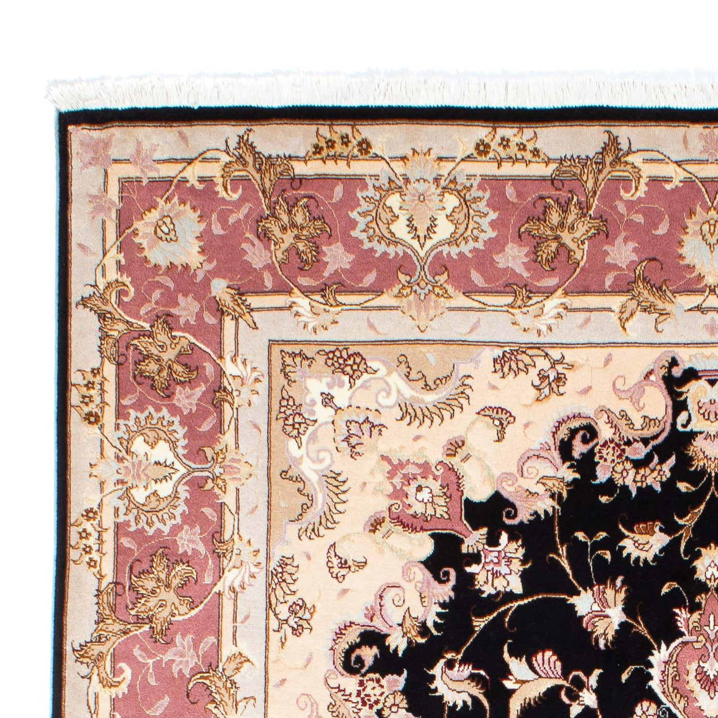Tabriz - 50 Raj Teppe 243x168cm - Persisk teppe