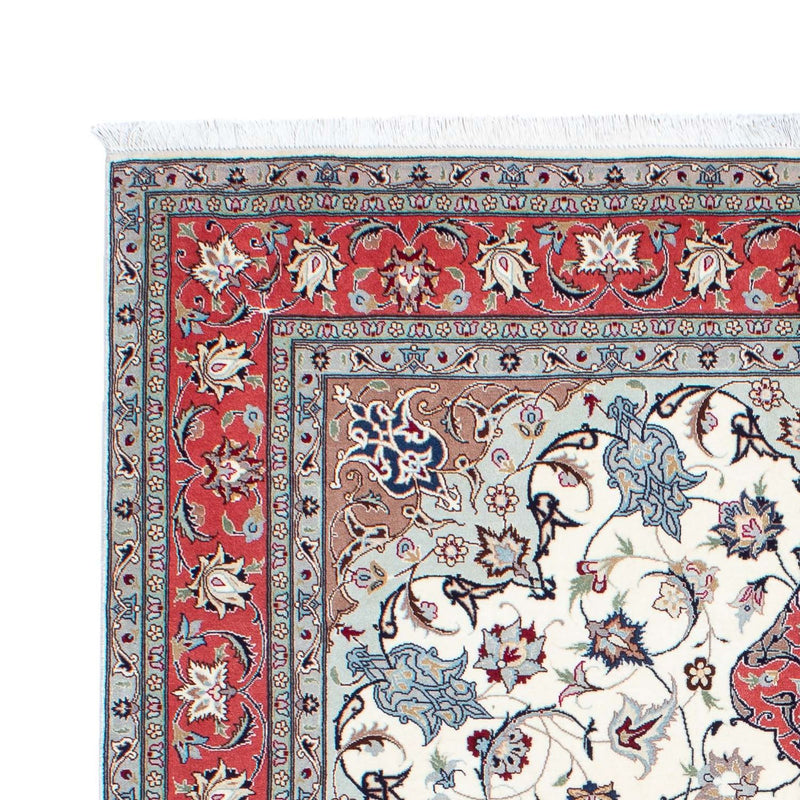 Tabriz - 50 Raj Teppe 215x153cm - Persisk teppe