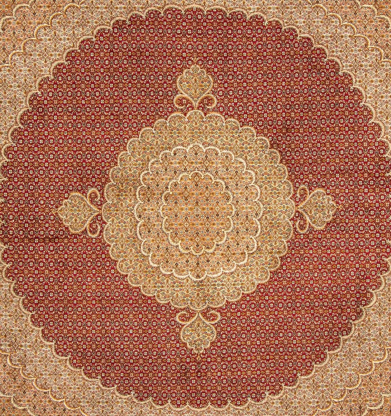 Tabriz Teppe 246x248cm - Persisk teppe