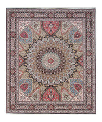 Tabriz - 50 Raj Teppe 303x252cm - Persisk teppe – product image