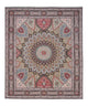 Tabriz - 50 Raj Teppe 303x252cm - Persisk teppe
