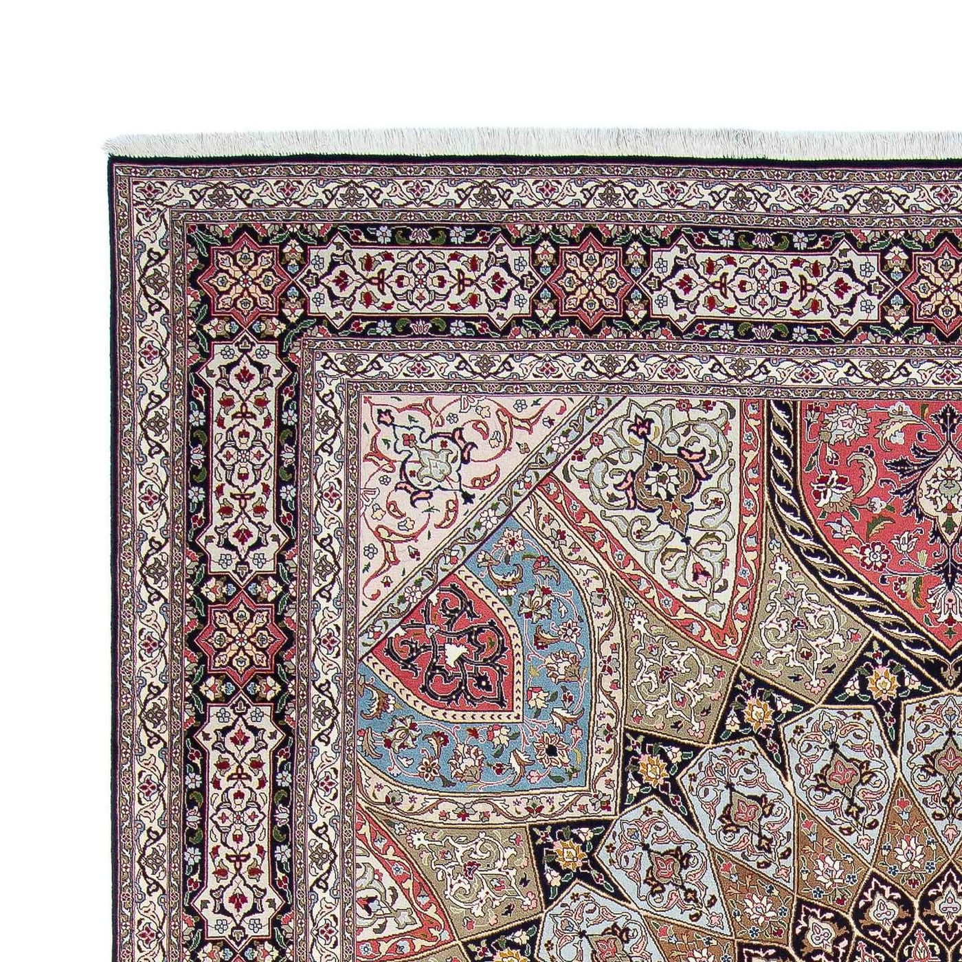 Tabriz - 50 Raj Teppe 303x252cm - Persisk teppe