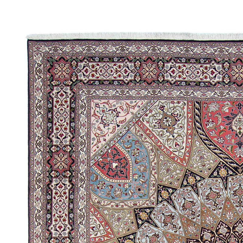 Tabriz - 50 Raj Teppe 303x252cm - Persisk teppe