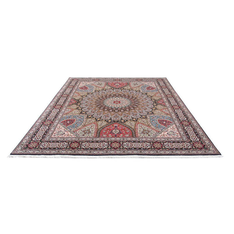 Tabriz - 50 Raj Teppe 303x252cm - Persisk teppe