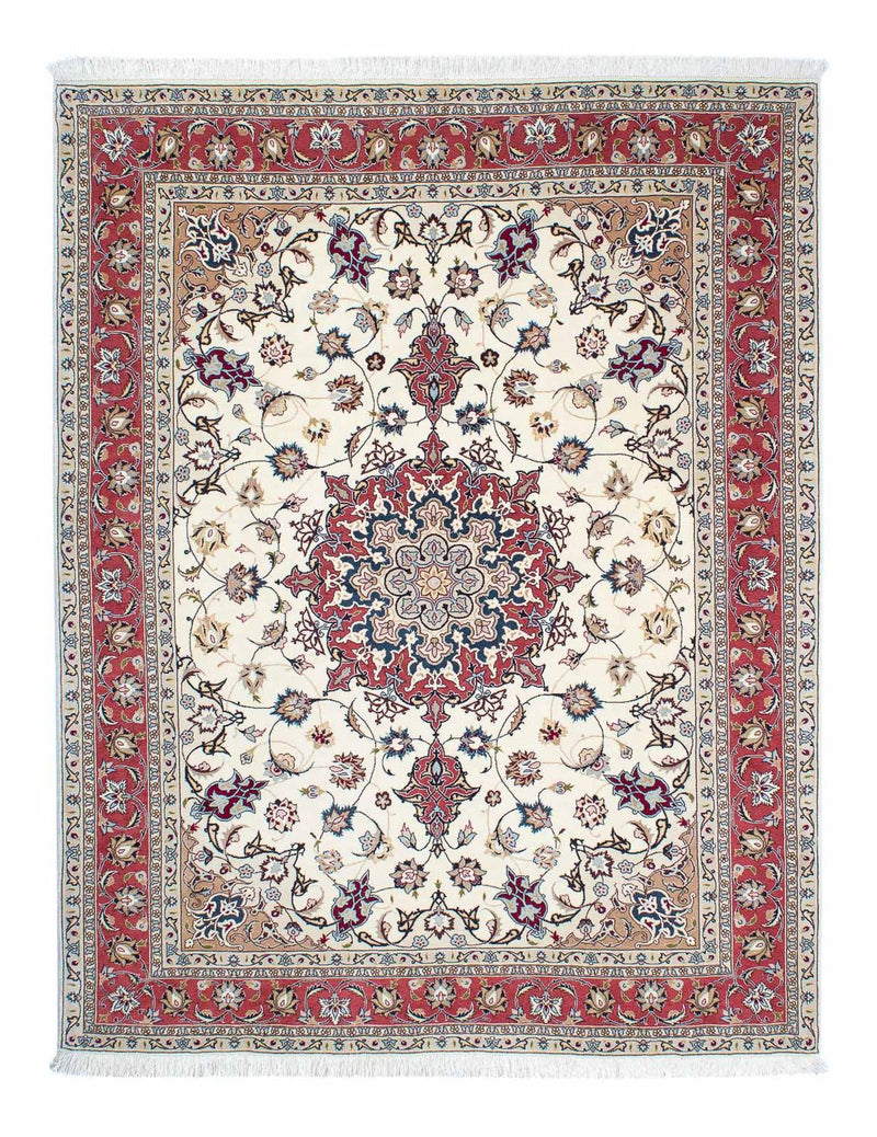 Tabriz - 50 Raj Teppe 198x154cm - Persisk teppe