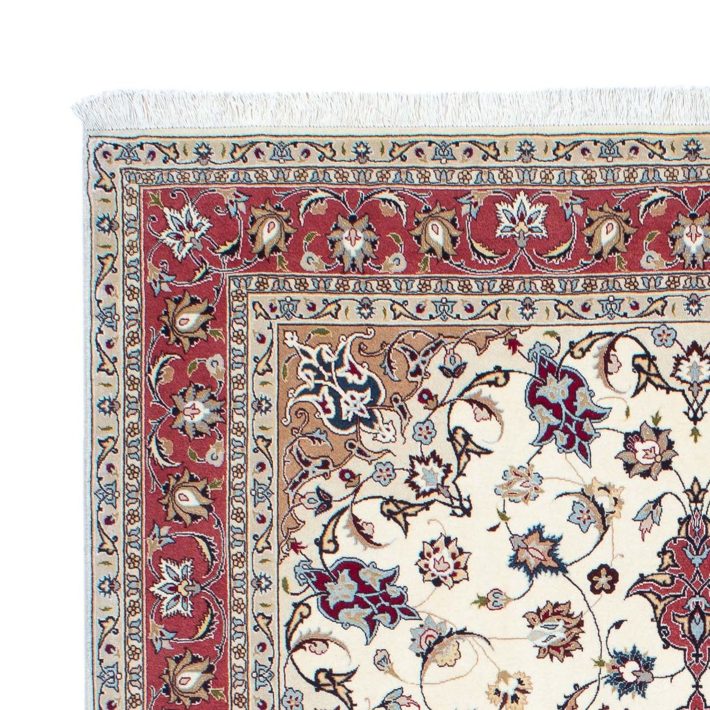 Tabriz - 50 Raj Teppe 198x154cm - Persisk teppe