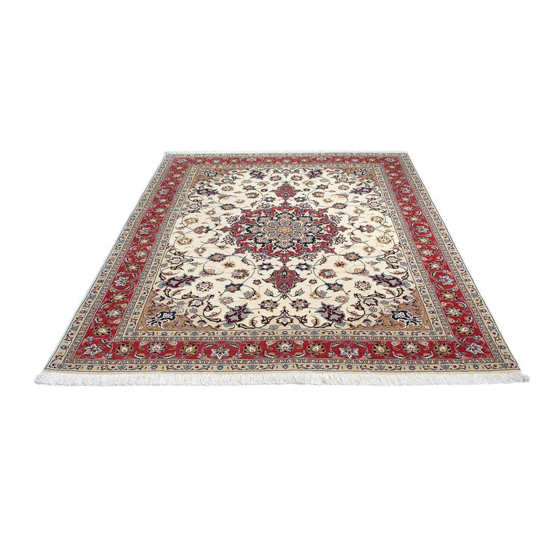 Tabriz - 50 Raj Teppe 198x154cm - Persisk teppe