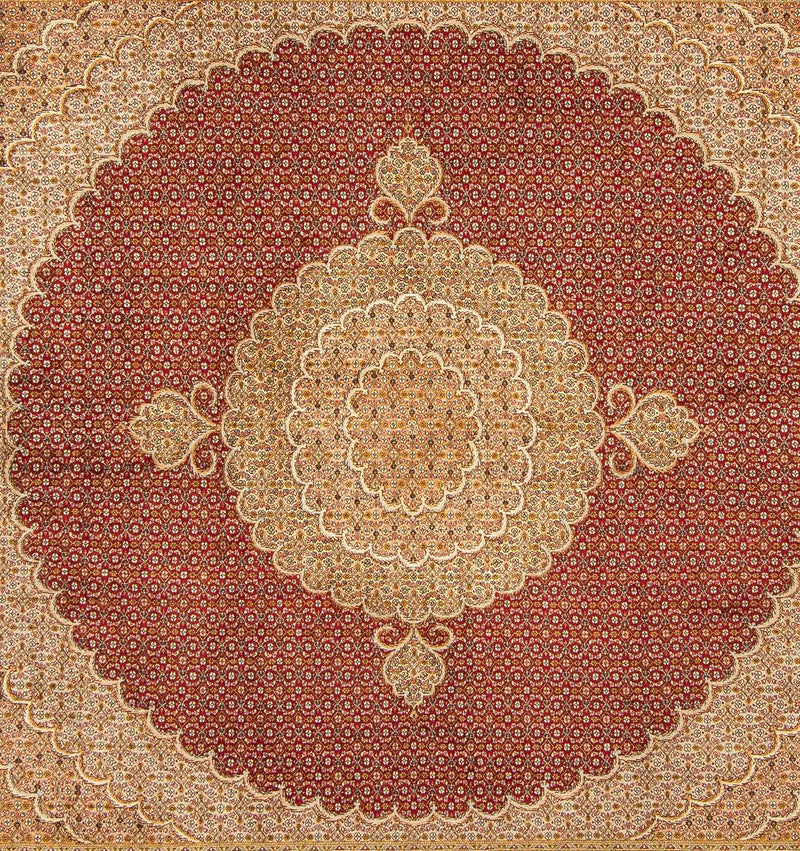 Tabriz Teppe 251x247cm - Persisk teppe