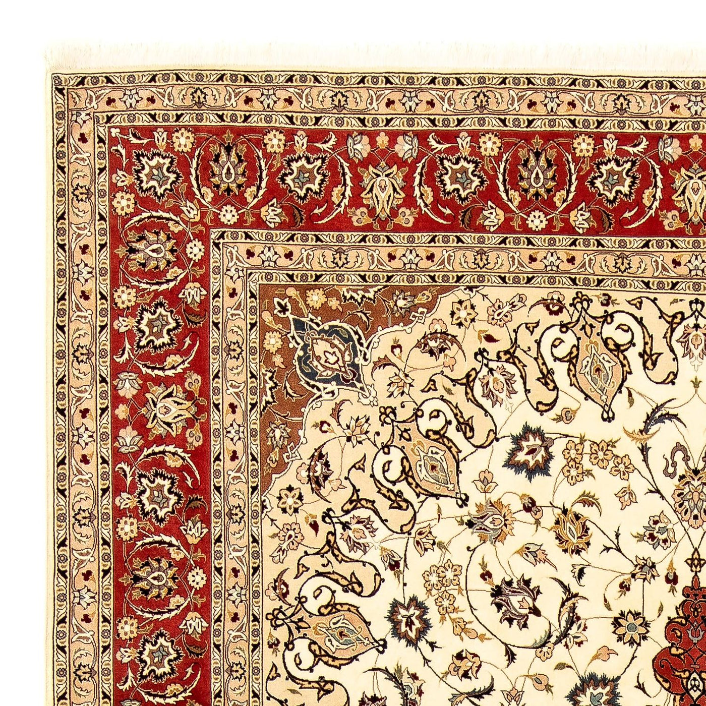 Tabriz Teppe 358x254cm - Persisk teppe