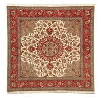 Tabriz - 50 Raj Teppe 200x203cm - Persisk teppe – product image