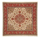 Tabriz - 50 Raj Teppe 200x203cm - Persisk teppe