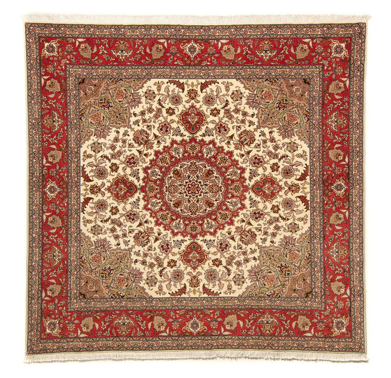 Tabriz - 50 Raj Teppe 200x203cm - Persisk teppe