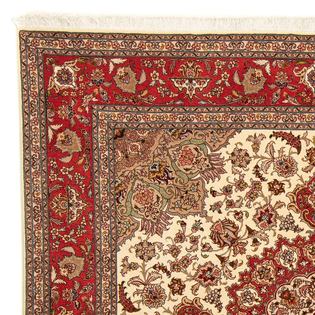 Tabriz - 50 Raj Teppe 200x203cm - Persisk teppe