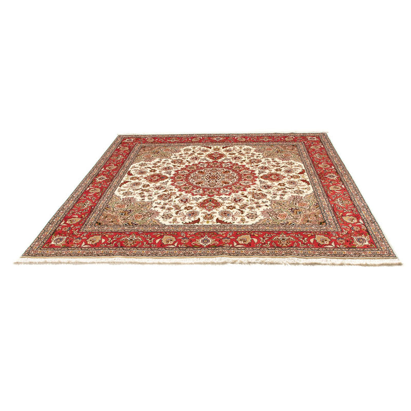 Tabriz - 50 Raj Teppe 200x203cm - Persisk teppe