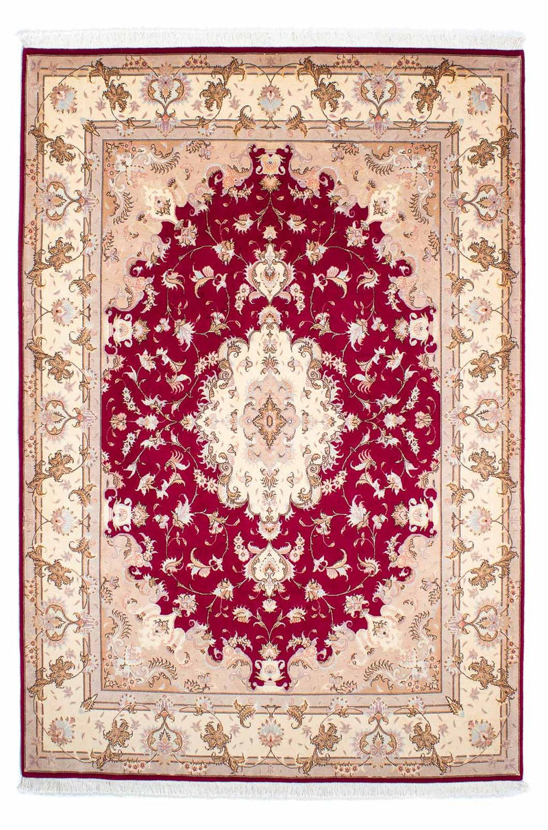 Tabriz - 50 Raj Teppe 165x243cm - Persisk teppe