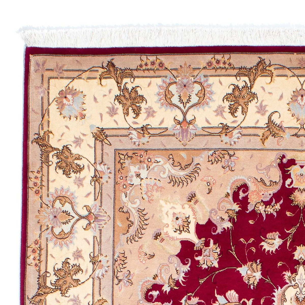 Tabriz - 50 Raj Teppe 165x243cm - Persisk teppe