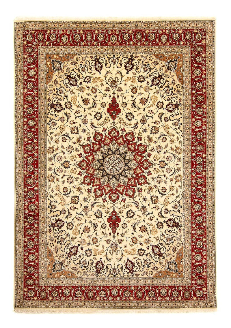 Tabriz - 50 Raj Teppe 351x252cm - Persisk teppe