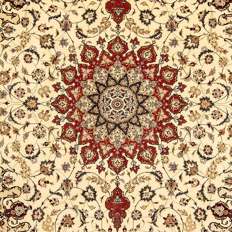 Tabriz - 50 Raj Teppe 351x252cm - Persisk teppe