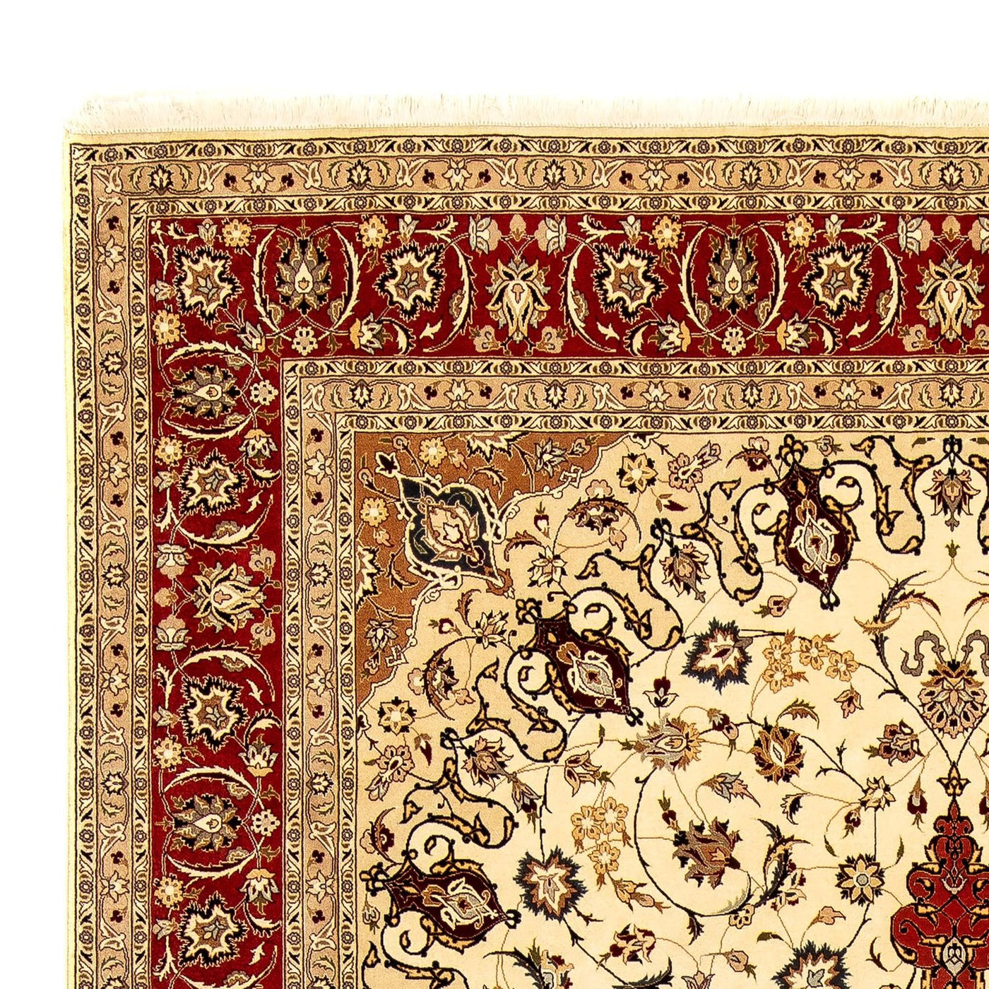 Tabriz - 50 Raj Teppe 351x252cm - Persisk teppe