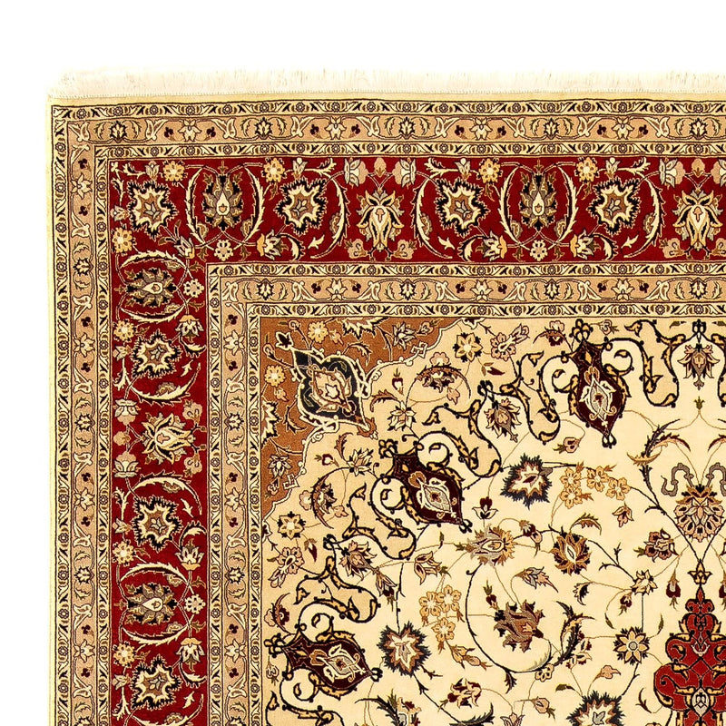 Tabriz - 50 Raj Teppe 351x252cm - Persisk teppe