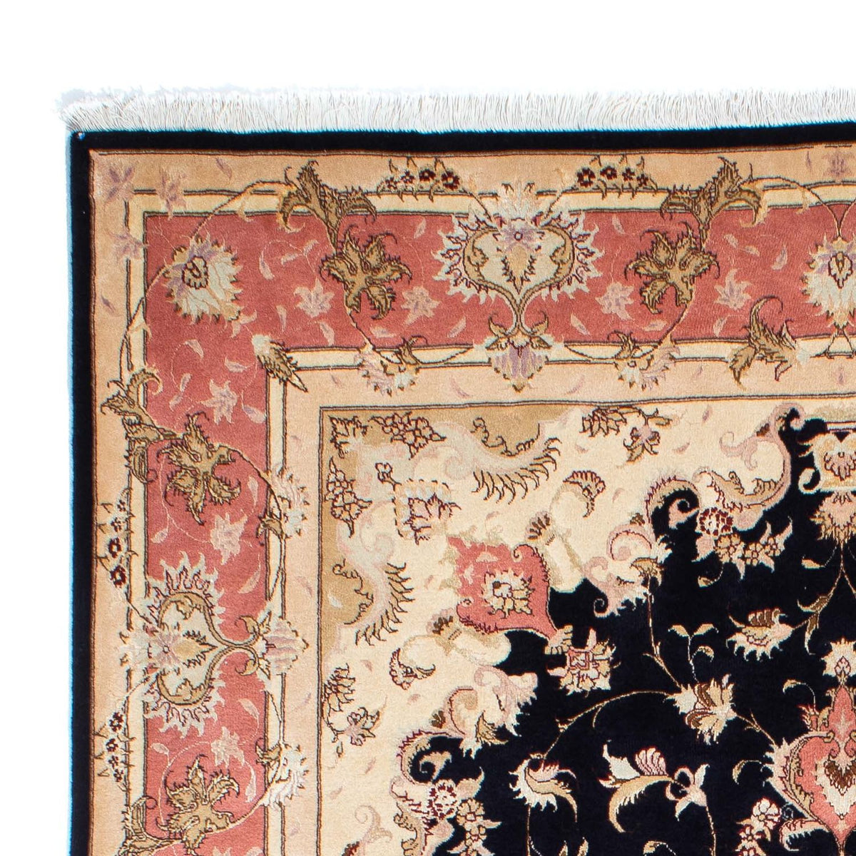 Tabriz - 50 Raj Teppe 168x245cm - Persisk teppe