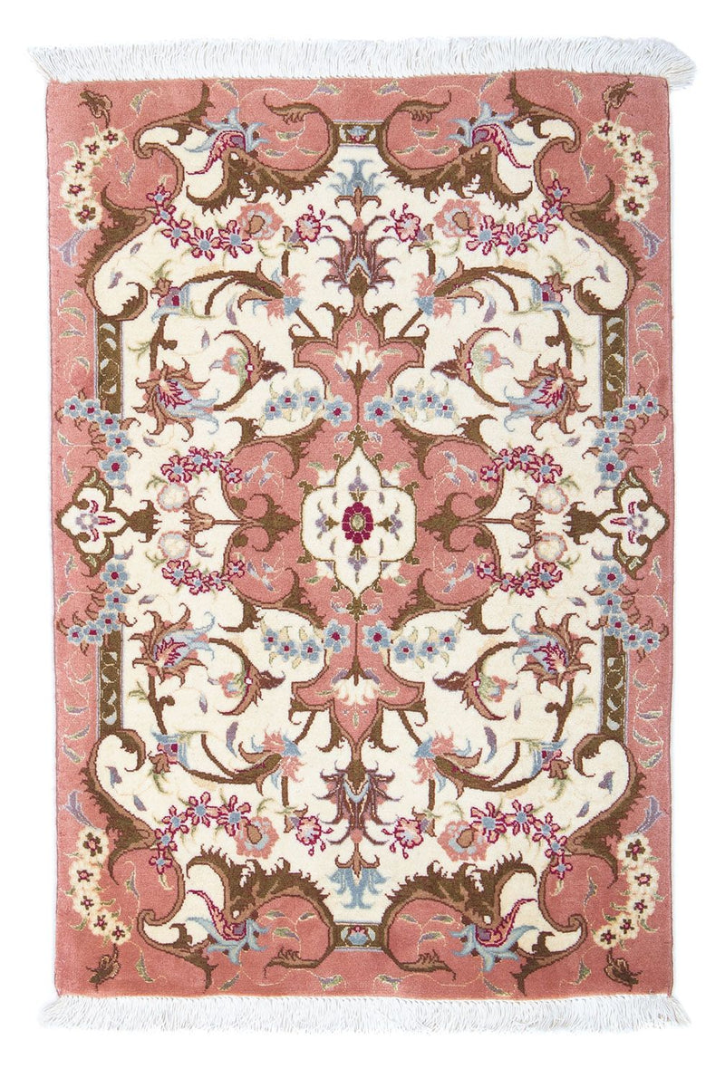 Tabriz - 50 Raj Teppe 90x60cm - Persisk teppe