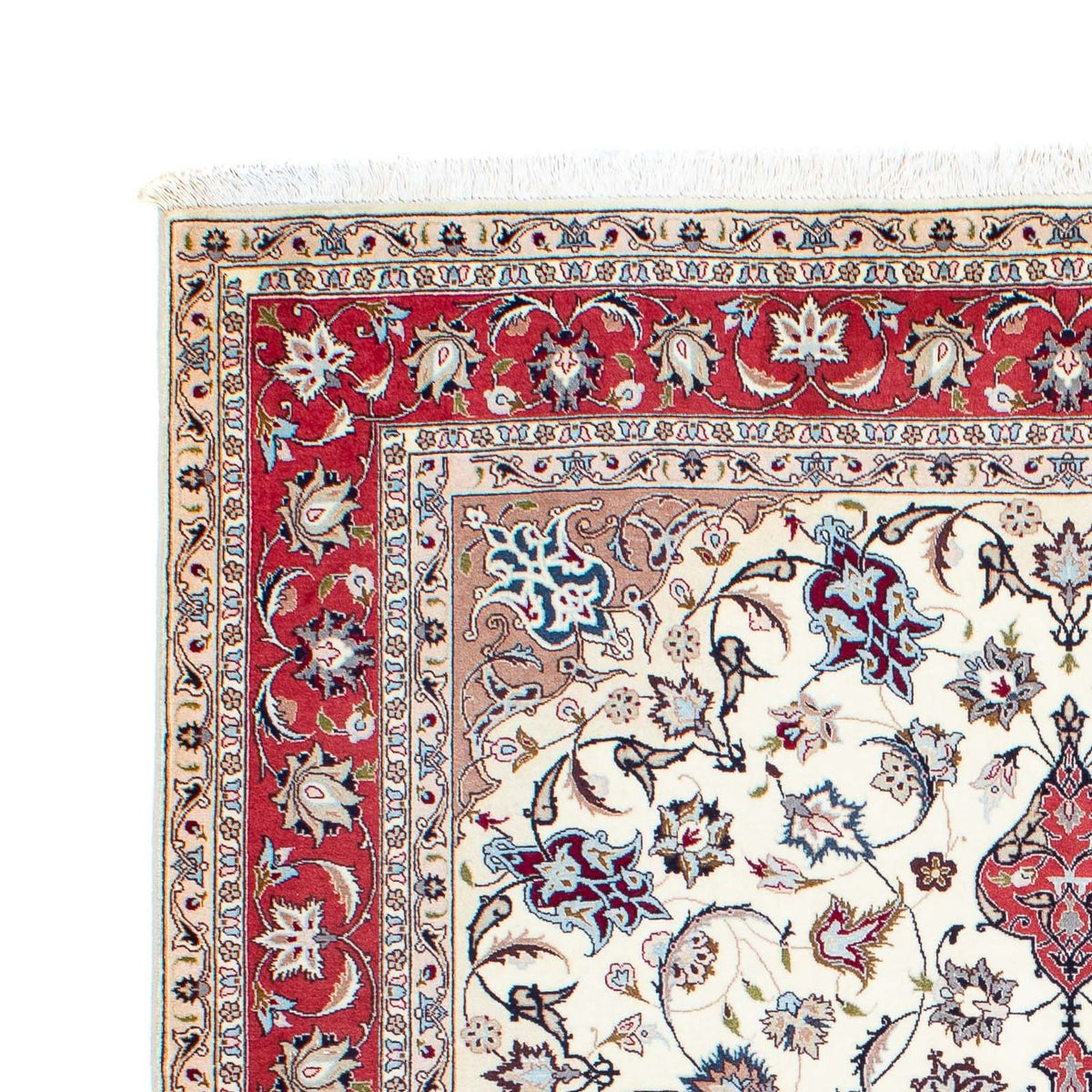 Tabriz - 50 Raj Teppe 156x191cm - Persisk teppe
