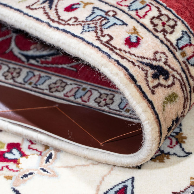 Tabriz - 50 Raj Teppe 156x191cm - Persisk teppe