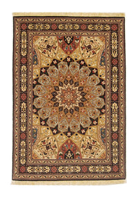 Tabriz - 50 Raj Teppe 151x103cm - Persisk teppe – product image
