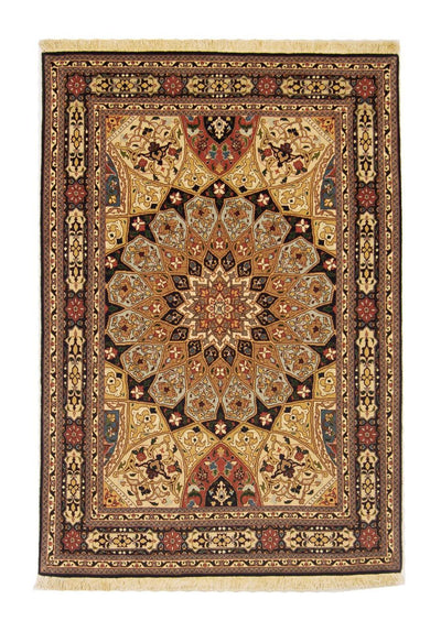 Tabriz - 50 Raj Teppe 103x151cm - Persisk teppe