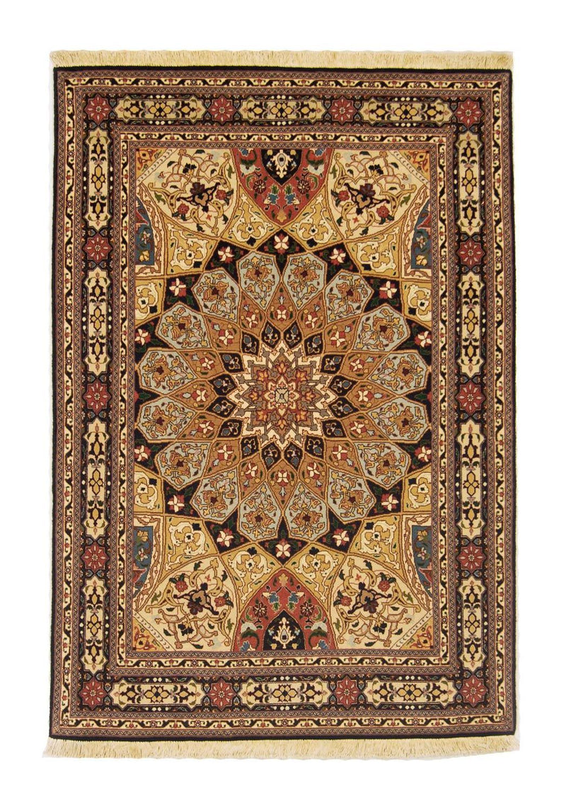 Tabriz - 50 Raj Teppe 151x103cm - Persisk teppe