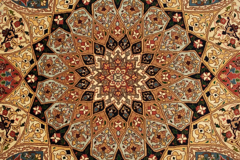 Tabriz - 50 Raj Teppe 151x103cm - Persisk teppe