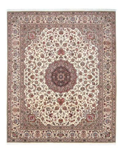 Tabriz - 50 Raj Teppe 252x306cm - Persisk teppe