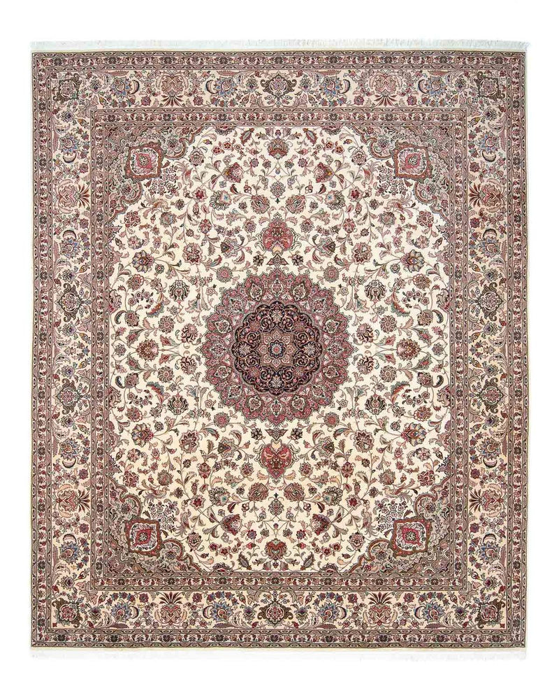 Tabriz - 50 Raj Teppe 306x252cm - Persisk teppe