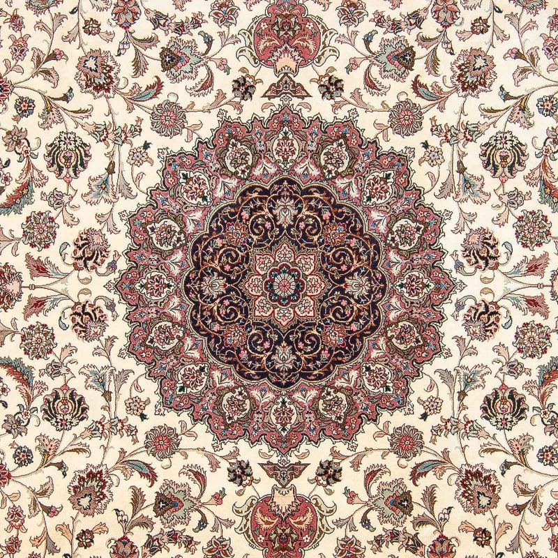 Tabriz - 50 Raj Teppe 306x252cm - Persisk teppe