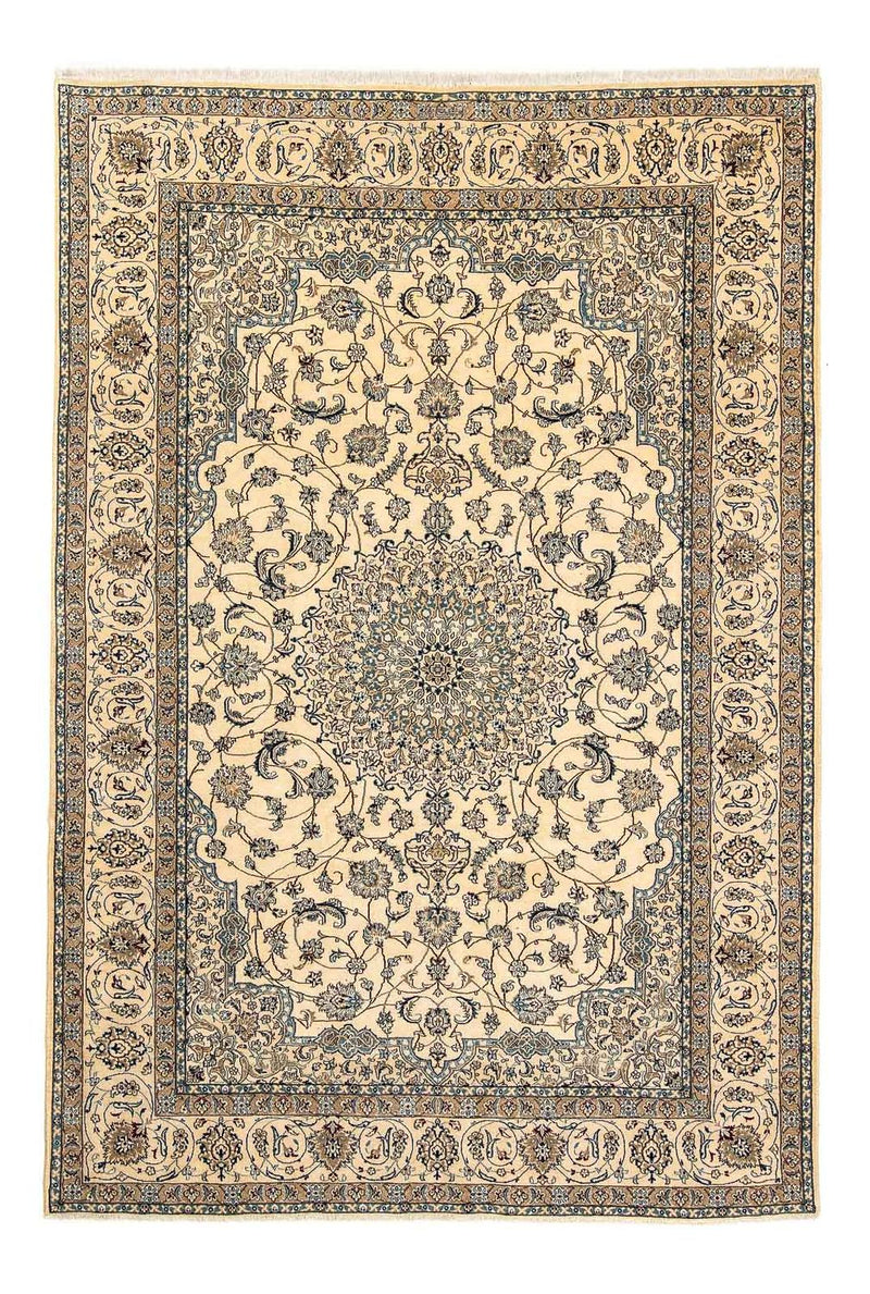 Nain - 6La Teppe 198x292cm - Persisk teppe
