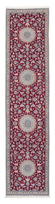 Nain - 9 la Teppe 393x89cm - Persisk teppe