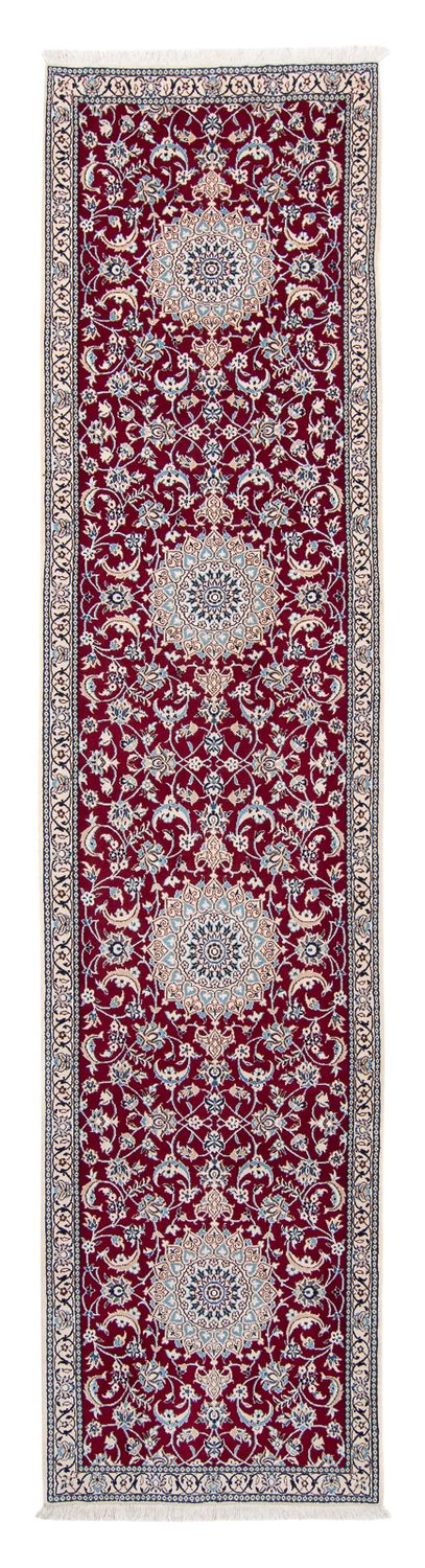 Nain - 9 la Teppe 393x89cm - Persisk teppe