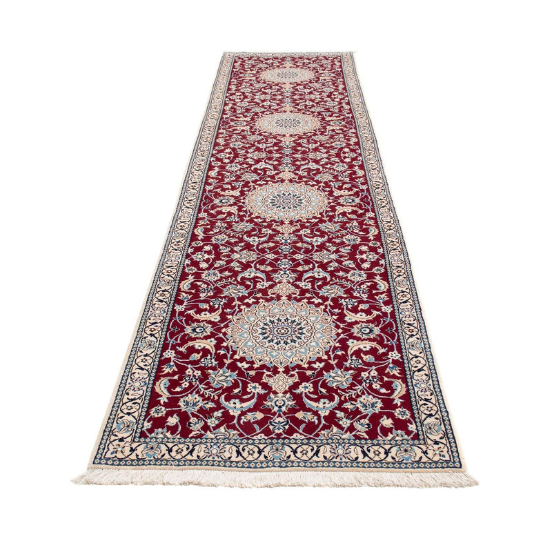 Nain - 9 la Teppe 393x89cm - Persisk teppe
