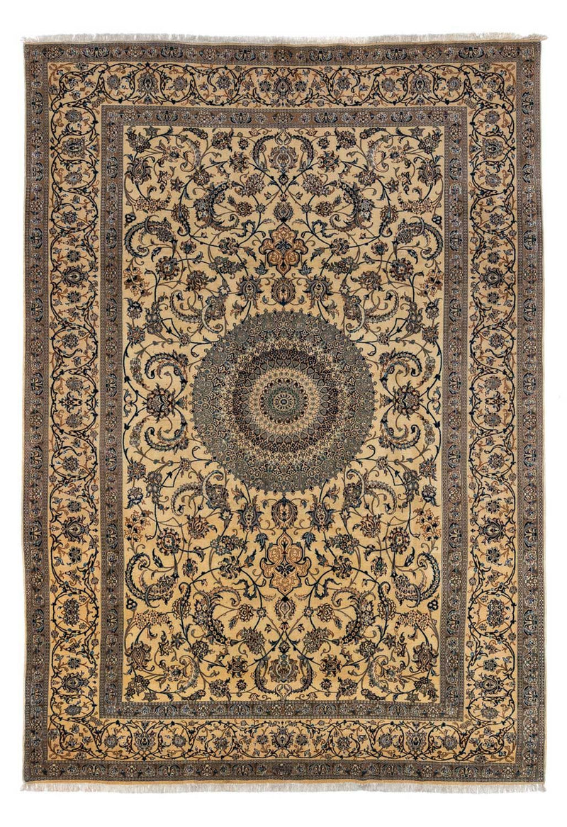 Nain - 6 la Teppe 243x362cm - Persisk teppe