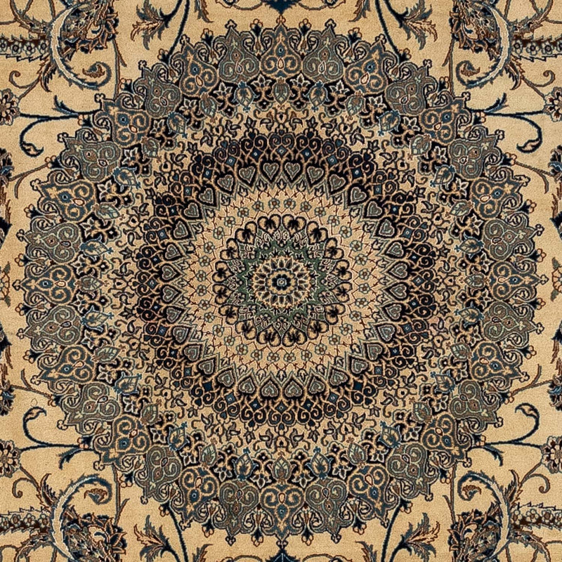 Nain - 6 la Teppe 243x362cm - Persisk teppe