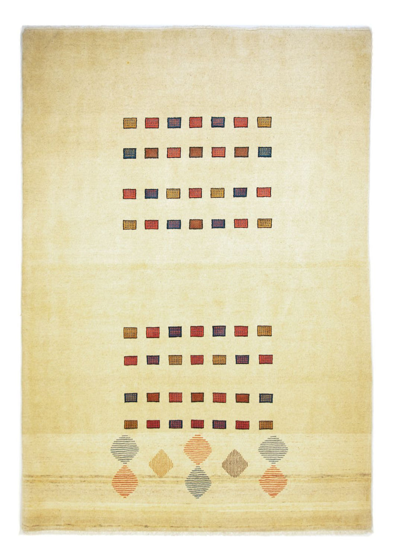 Loribaft Teppe 241x168cm - Perserteppich Wollteppich