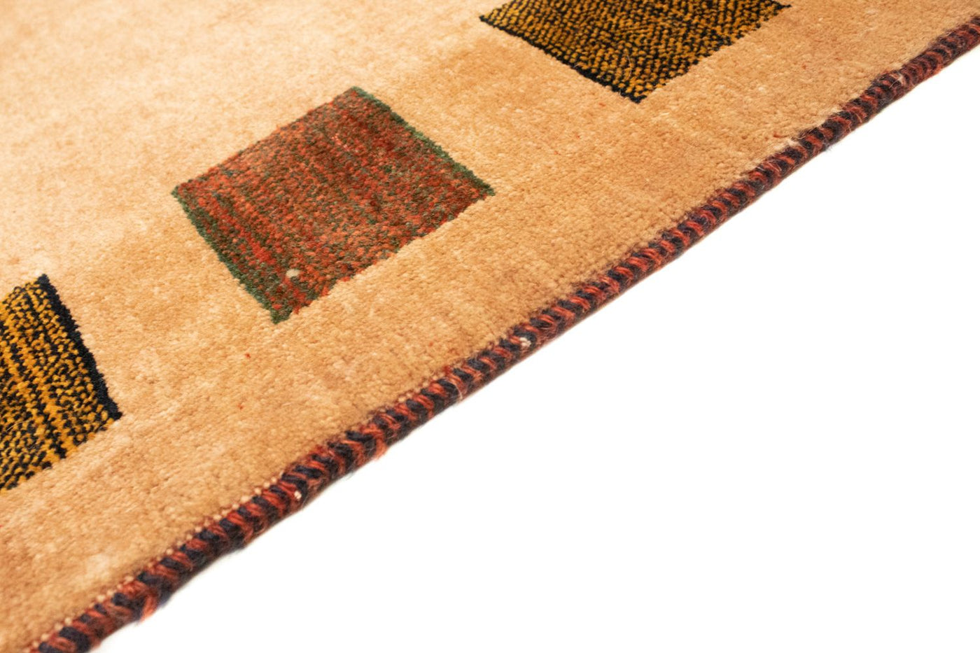Loribaft Teppe 231x173cm - Perserteppich Wollteppich