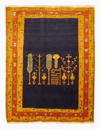 Loribaft Teppe 210x168cm - Perserteppich Wollteppich – product image