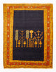Loribaft Teppe 210x168cm - Perserteppich Wollteppich