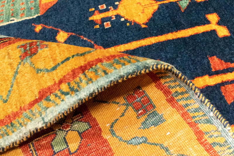 Loribaft Teppe 210x168cm - Perserteppich Wollteppich
