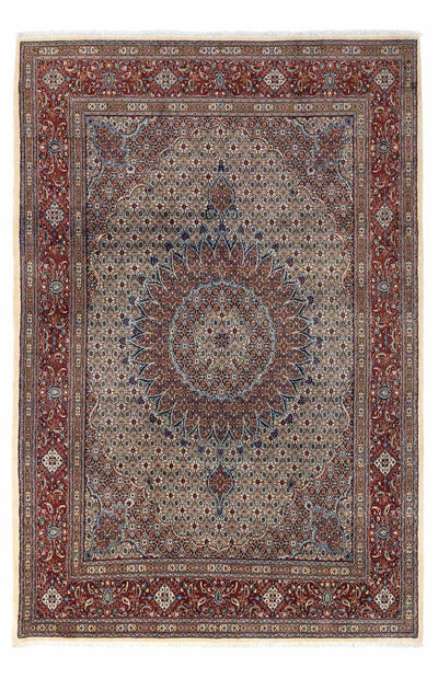 Moud Teppe 248x350cm - Persisk teppe