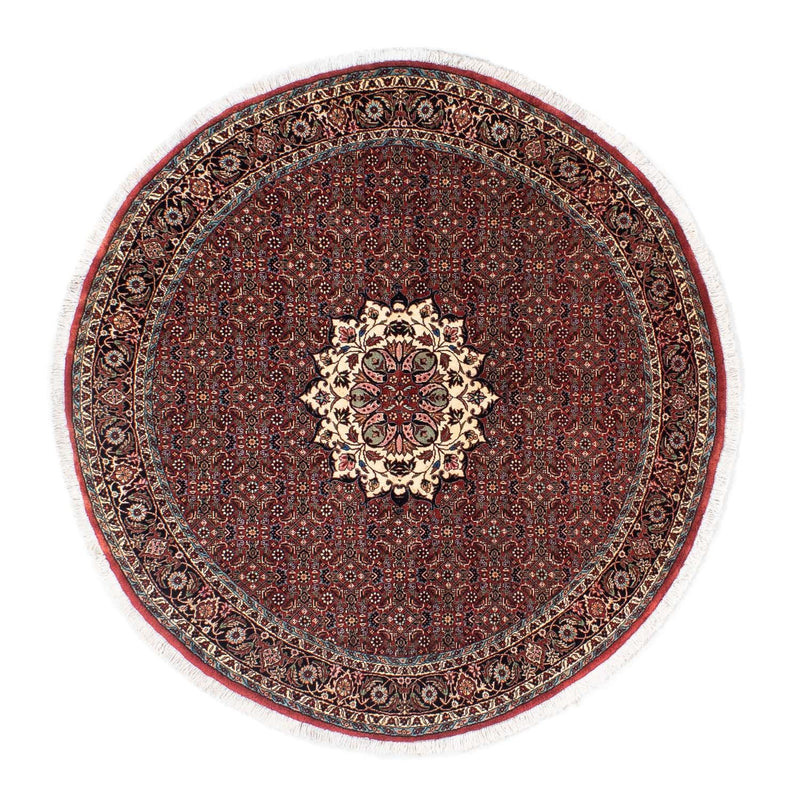 Bidjar Teppe 158x158cm - Persisk teppe