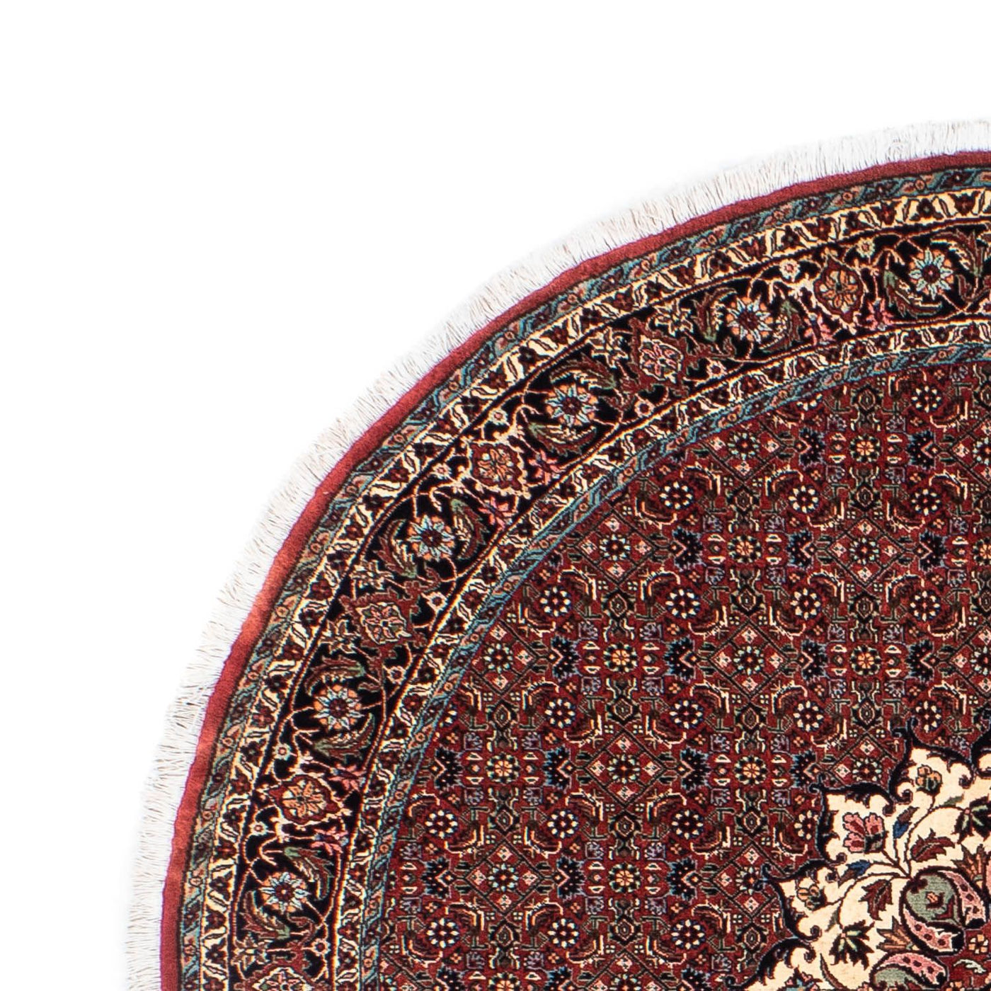 Bidjar Teppe 158x158cm - Persisk teppe